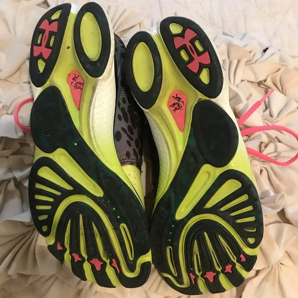 👟 RARE Under Armour Cheetah Sneakers